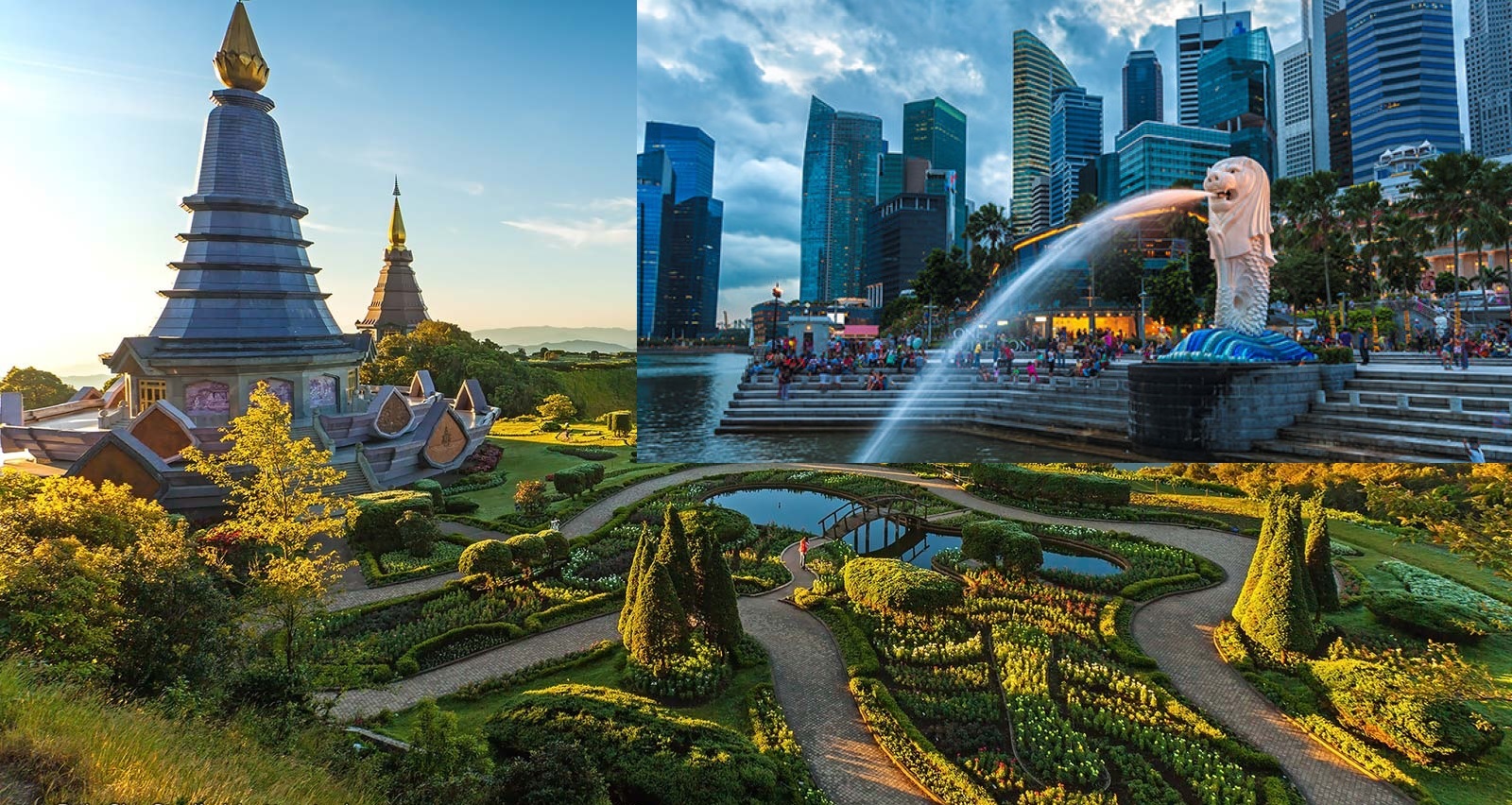 Singapore And Bangkok